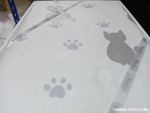 Постельное белье Tencel TT-77 (Кошки) фото 4