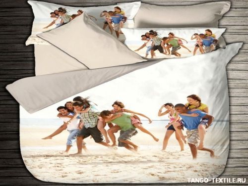 Постельное белье Bamboo 3D Digital-10 (Турция)