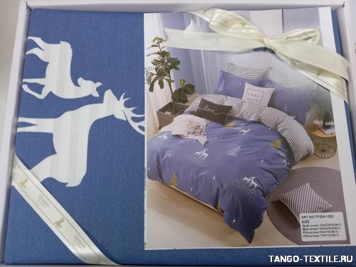 Постельное белье Twill сатин TPIG-1322 фото 2