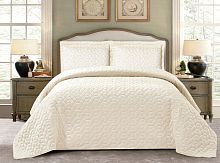 Велюровое покрывало 240x260 Rombi  Design-06