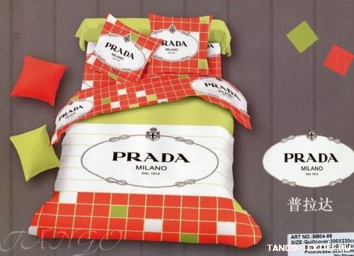 Постельное белье сатин Brands-86