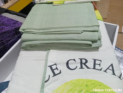 Постельное белье Tango Novella сатин TS-X231 (мороженое) фото 9