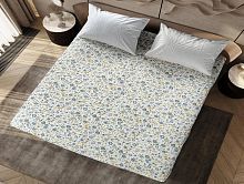 Простыня 160x200 сатин на резинке Tango Satelite SAT1620-29 код4035