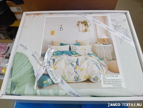 Постельное белье Twill сатин TPIG-1846 фото 2