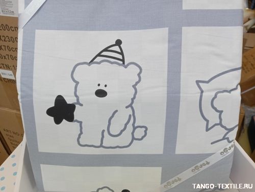 Постельное белье Twill сатин TPIG-1745 фото 6