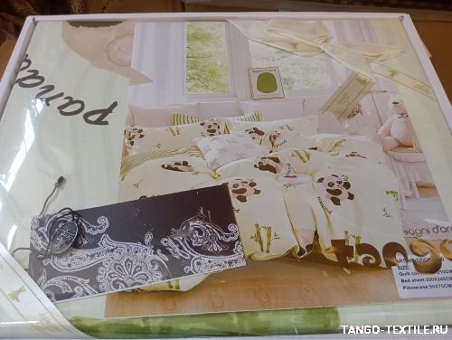 Постельное белье Twill сатин TPIG-1810 (Панда) TPIG-1822 фото 2