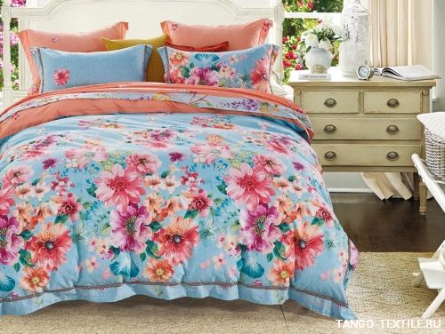 Постельное белье Cristelle Amante сатин AM-117