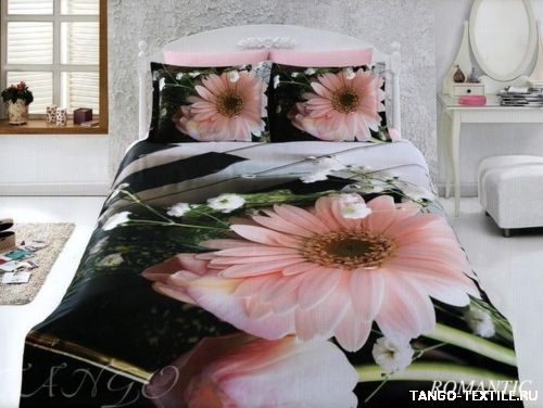 Постельное белье Bamboo 3D Digital-09 (Турция)
