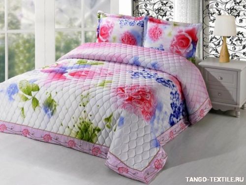 Покрывало 220x240 сатин-панно 180/5 2001-877 артикул: 