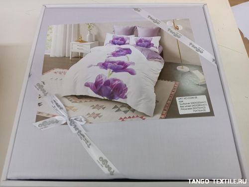 Постельное белье Танго Imperium 3D мако-сатин CD-08 фото 2