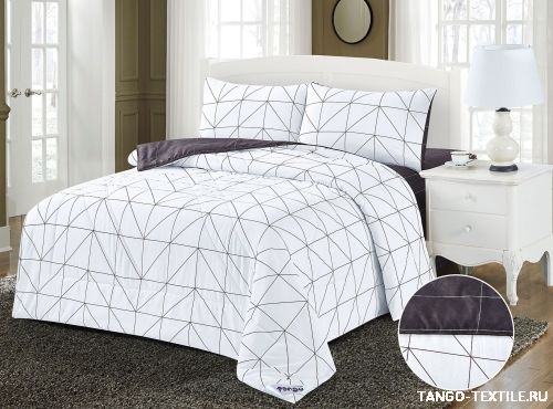 Комплект постельного белья с одеялом De Verano-82 (21)