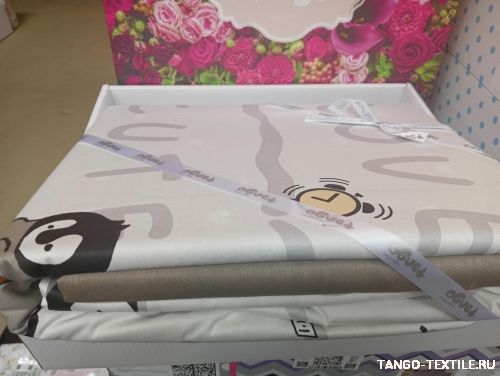 Постельное белье Tango Novella сатин TS-X269 Милый пингвин фото 7