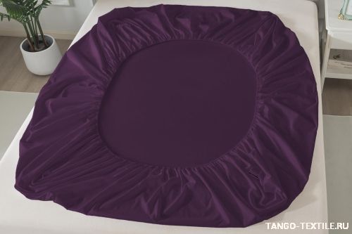 Простыня 160x200 сатин на резинке Tango SOHO BS1620-253 код4039 фото 2