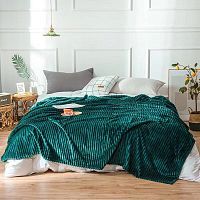 Плед фланелевый 150x200 Stripe-17