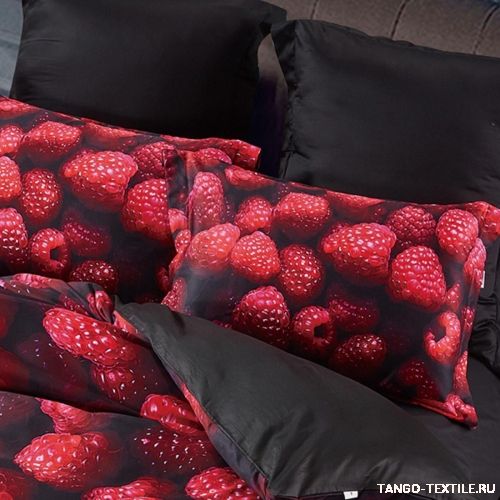 Постельное белье Танго Imperium 3D мако-сатин CD--06 (Малина) фото 3