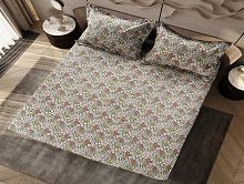 Простыня 160x200 сатин на резинке Tango Satelite SAT1620-32 код4035