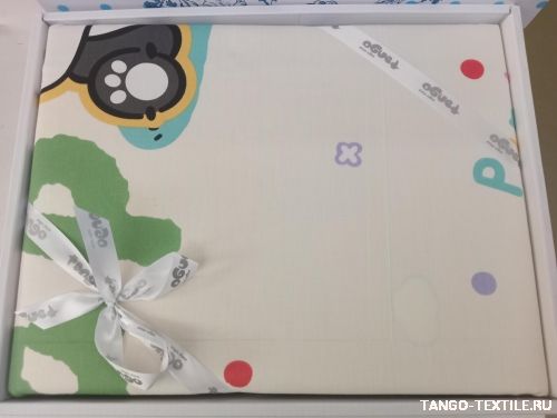 Постельное белье Twill сатин TPIG-1892 (Панда) фото 3