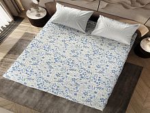 Простыня 160x200 сатин на резинке Tango Satelite SAT1620-30 код4035