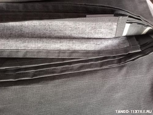 Постельное белье Twill сатин TPIG-778 (серый) фото 9