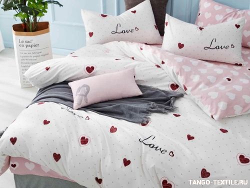 Постельное белье Cristelle Amante сатин AM-37