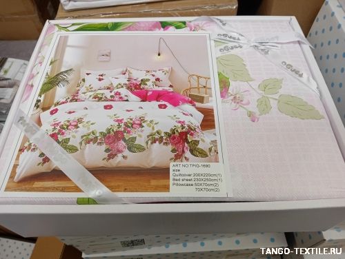 Постельное белье Twill сатин TPIG-1690 фото 2