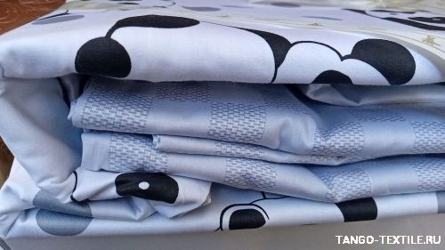 Постельное белье Twill сатин TPIG-1796 (Панда) фото 4