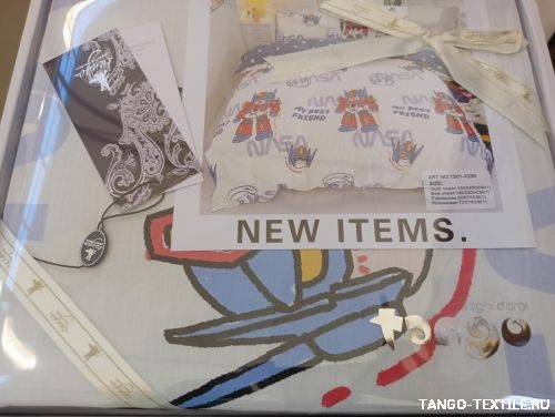 Постельное белье Tango Novella сатин TS-X229 (робот) фото 2