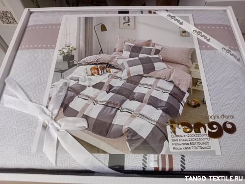 Постельное белье Twill сатин TPIG-1696 фото 2