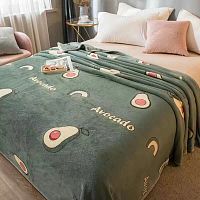 Плед фланелевый 200x220 Lindo-556