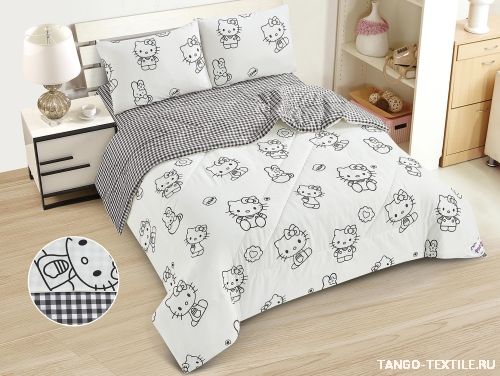 Комплект постельного белья с одеялом Primavera-76