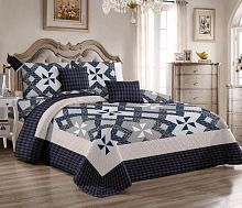 Покрывало 230x250 в стиле Patchwork PW444-24