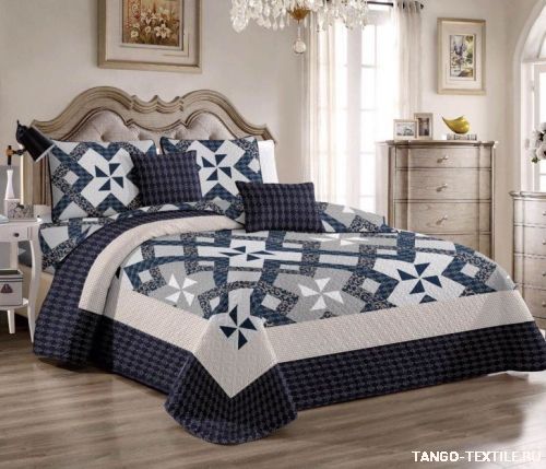 Покрывало 230x250 в стиле Patchwork PW444-24 артикул: 