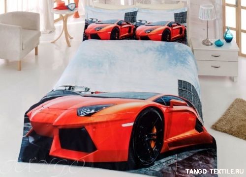 Постельное белье Ranforce 3D Digital-08