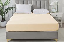 Простыня 160x200 сатин на резинке Tango SOHO BS1620-39 код4039