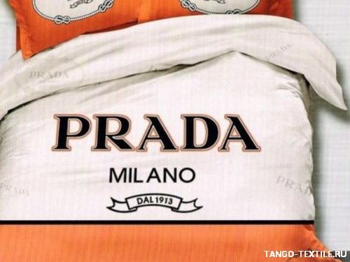 Постельное белье сатин Brands-01 фото 3