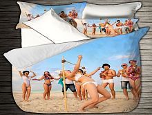 Постельное белье Bamboo 3D Digital-34 (Турция)