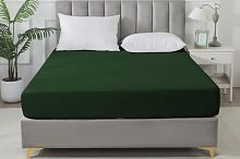 Простыня 160x200 сатин на резинке Tango SOHO BS1620-62 код4039