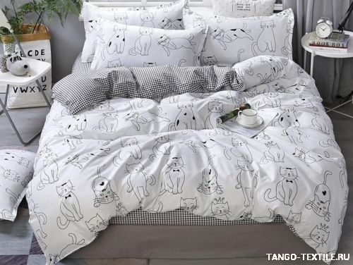 Постельное белье Dream Fly микросатин DF-442