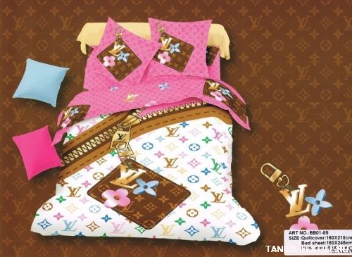 Постельное белье сатин Brands-85