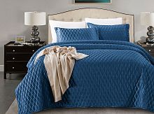 Велюровое покрывало 240x260 Arabesque Design-09