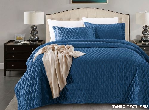 Велюровое покрывало 240x260 Arabesque Design-09 артикул: 