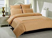 Постельное белье сатин с кружевом GIPUR GPR-08