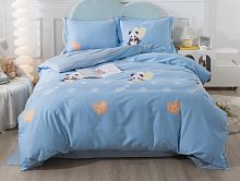 Постельное белье Flannel MOMAE-218 (панда)