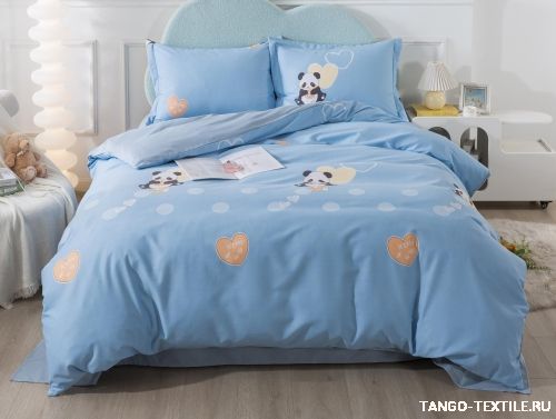Постельное белье Flannel MOMAE-218 (панда)