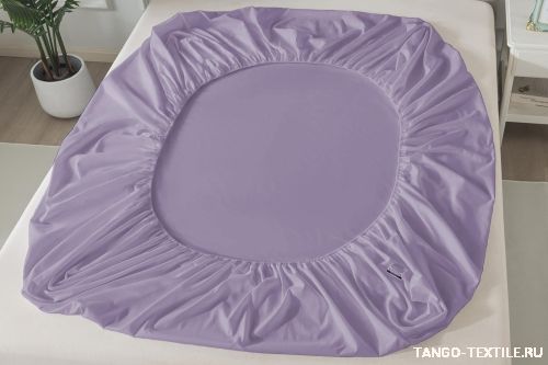 Простыня 160x200 сатин на резинке Tango SOHO BS1620-59 код4039 фото 2