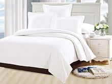 Постельное белье Cristelle Amante сатин AM-88 (белый)