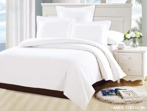 Постельное белье Cristelle Amante сатин AM-88 (белый)