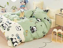 Постельное белье Twill сатин TPIG-2057 с пандой