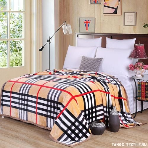 Плед фланелевый 150x200 Lindo-06 артикул 3036-06