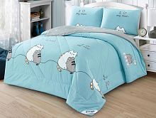 Комплект постельного белья с одеялом Primavera-73